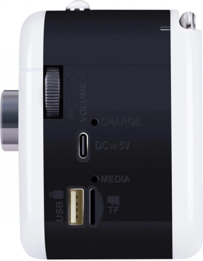 Široka povezivost: USB, microSD, AUX