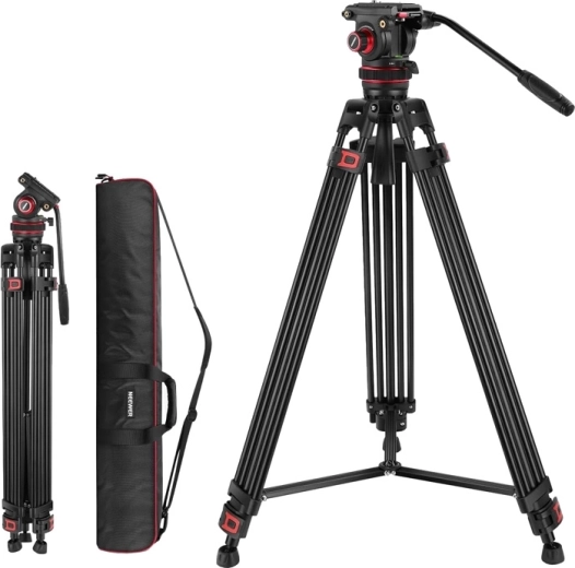 Video stativ Neewer TP75 s fluidnom glavom