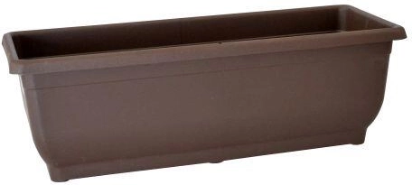 Samozalijevajuća žardinjera AQUA GLORIA bez podloška 50 cm smeđa