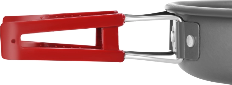 Sklopiva ručka za minimalan volumen u ruksaku