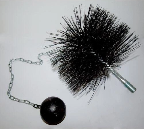 Dimnjačarska četka 160 mm s okom i utezom 0,5 kg