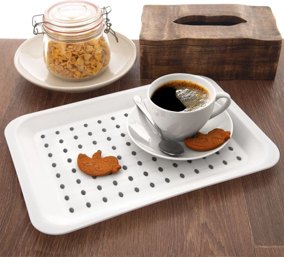 Povišeni rubovi za siguran hvat