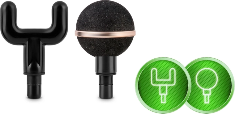 8 izmjenjivih nastavaka za cijelo tijelo