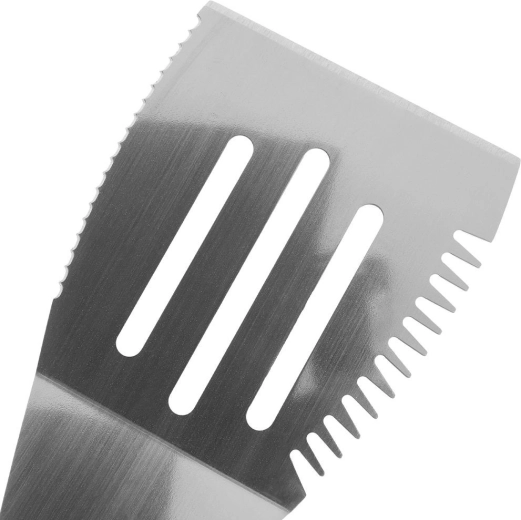 Snažna glava od nehrđajućeg čelika s prorezima