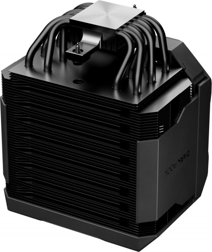 6 heatpipe cijevi i gusto rebranje za učinkovito odvođenje topline