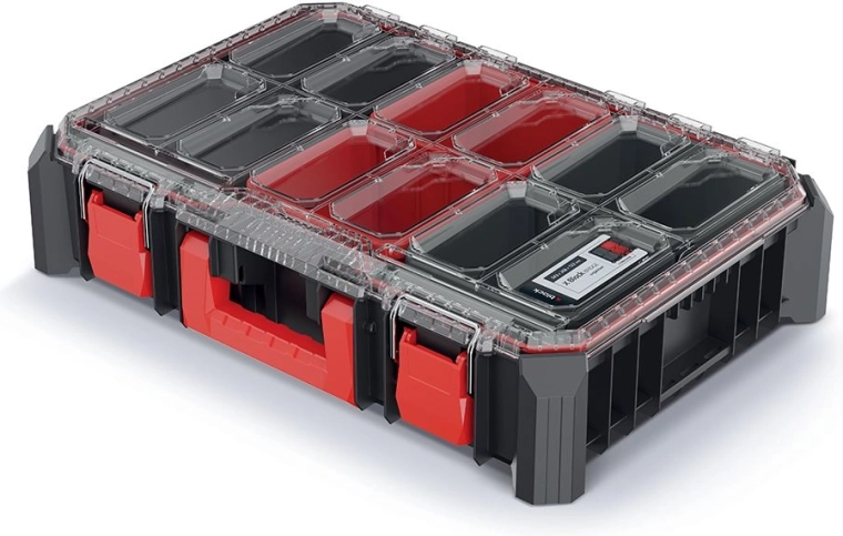 Organizator X Block Bridge 543 × 368 × 122 mm – crni