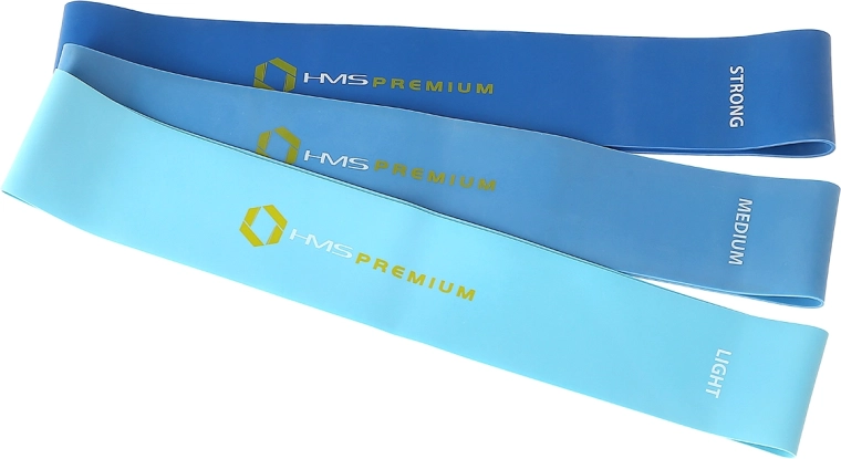 Set otpornih elastičnih guma HMS Premium – set 3 razine