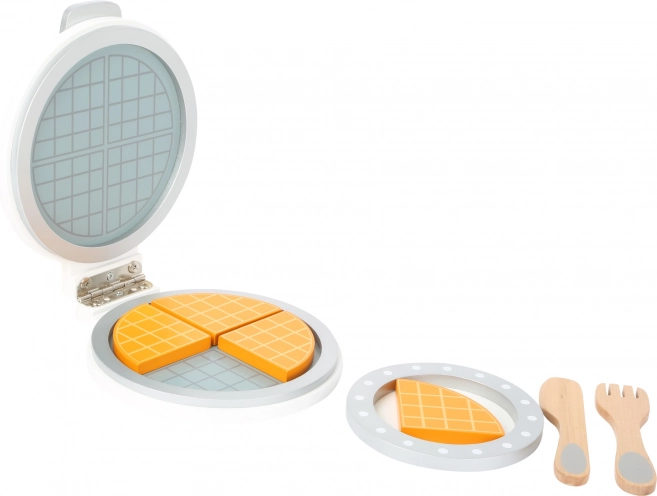 drveni pekač za vafle s priborom small foot