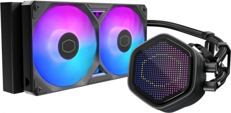 Vodenog hlađenja Cooler Master MasterLiquid 240 Atmos II Pixel LED