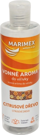 Aroma za hidromasažnu kadu i bazen citrusno drvo 250 ml