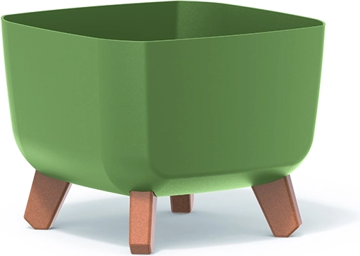 Sadilica Gracia Square 29 × 29 cm, zemljano zelena