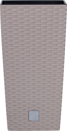 Sadilica Rato Square s uloškom 29 × 29 × 55 cm, mocca