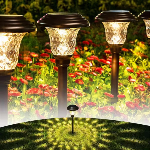 Ugodan dekorativni svjetlosni efekt