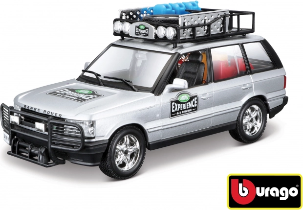 Metalni model automobila 1:24 RANGE ROVER, srebrni