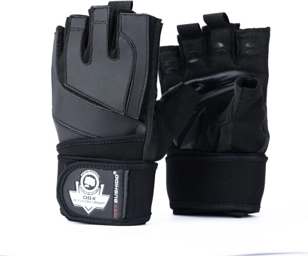Fitness rukavice DBX BUSHIDO s potporom zapešća i protukliznim GRIP‑X sustavom