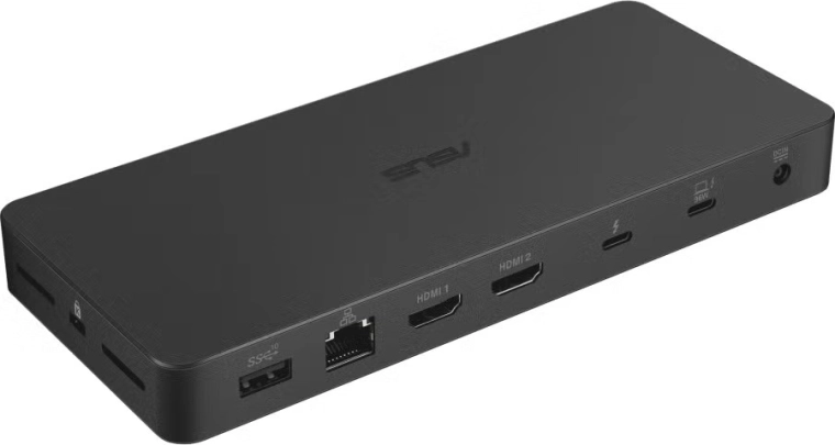 ASUS triple 4K Thunderbolt 4 priključna stanica DC500