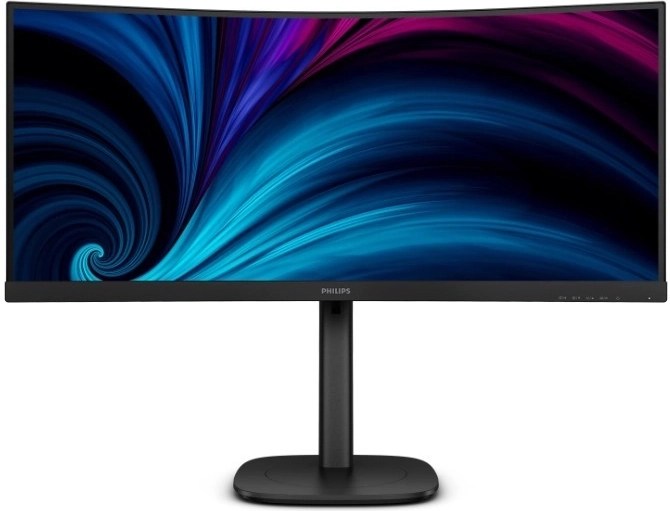 Philips 34" zakrivljeni ultrawide monitor VA s HDMI, DisplayPortom i RJ‑45
