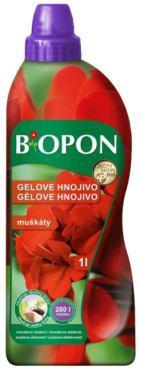 BOPON gnojivo za pelargonije (muškatle) 1 l