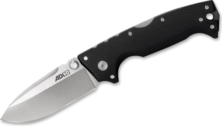 Cold Steel AD-10 sklopivi nož crni G10