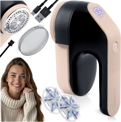 Električni odstranjivač mucica s LCD zaslonom BERDSEN