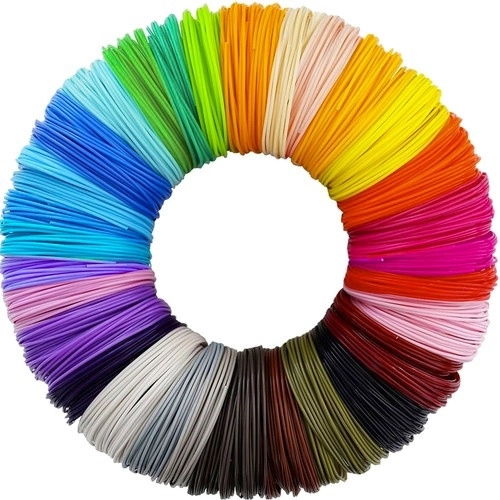 Set PLA filamenta za 3D olovku i pisač, 30 boja x 10 m (300 m)