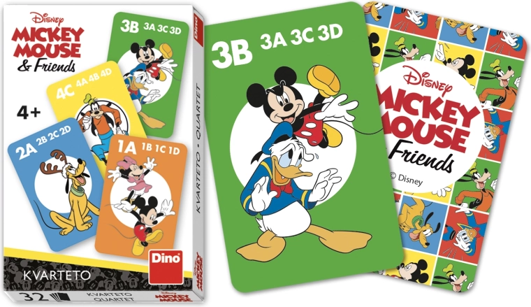 Igraće karte Mickey i prijatelji