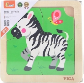 Drvene slagalice zebra marke VIGA