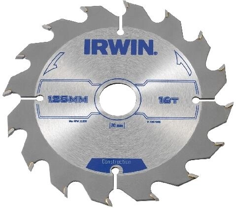 Pilni kružni list za drvo 200 mm, 40 zubaca IRWIN