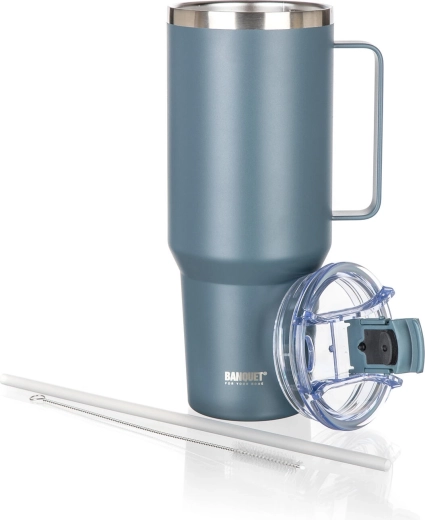 Udobno ispijanje s poklopcem i slamkom