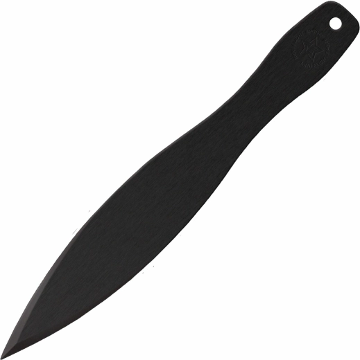 Cold Steel Mini Flight Sport – mali bacački nož od ugljičnog čelika, 25,5 cm, crni