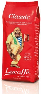 Lucaffé Classic kava u zrnu 1 kg (80 % arabica, 20 % robusta)