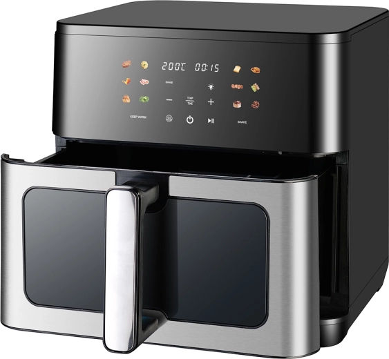 Vrućezračna friteza MalTec AirFryer 2000 W 10 l