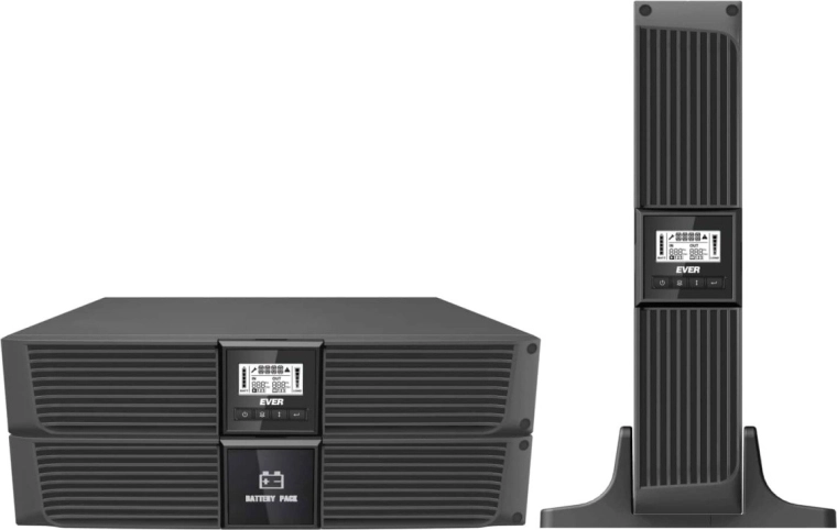 Fleksibilnost Rack / Tower i okretni LCD