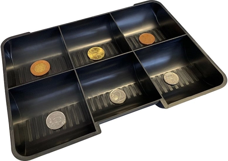 Ladica za kovanice za brzo razvrstavanje