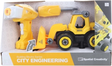 Vijčani RC utovarivač za djecu