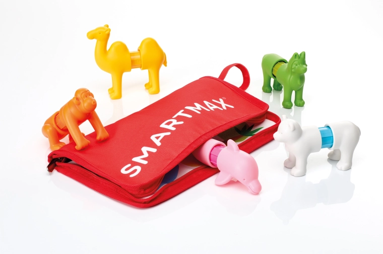 SmartMax moja prva životinjica sa svih strana svijeta – magnetska građevna set 16 kom