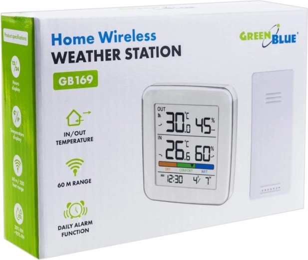 Pouzdan bežični domet do 60 m