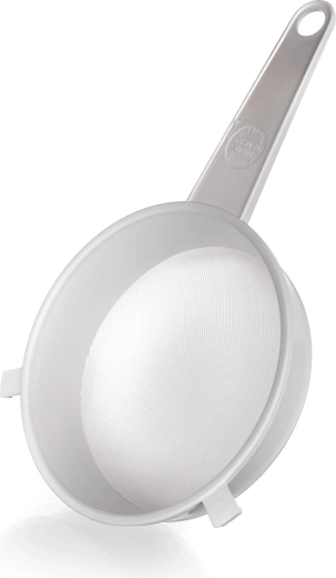 Kuhinjsko cjedilo s finom mrežicom 16 cm, bijelo