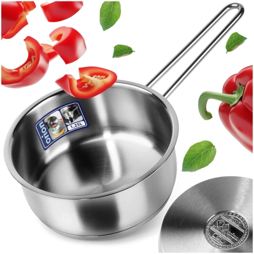 Višeslojno akutermično dno za učinkovito kuhanje