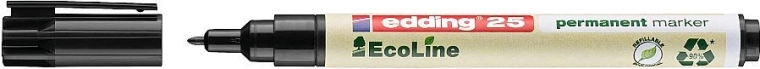 Trajni marker Edding 25 EcoLine, crni