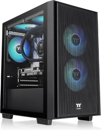 Računalno kućište Thermaltake Versa H16 TG crno