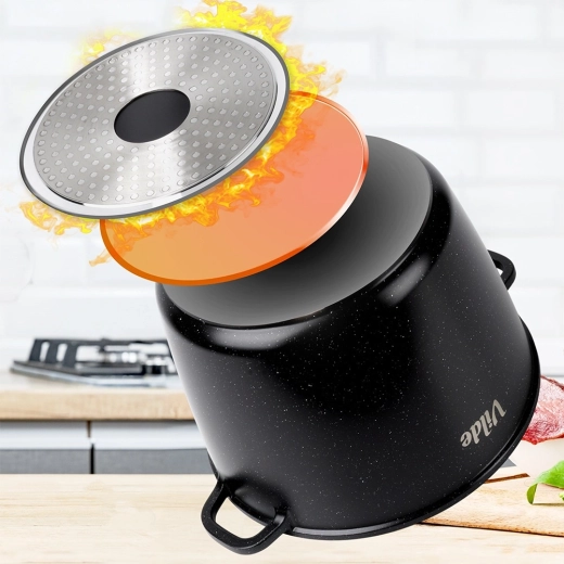 Univerzalno za sve štednjake uključujući indukciju