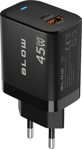 45 W brzo punjenje s Power Delivery
