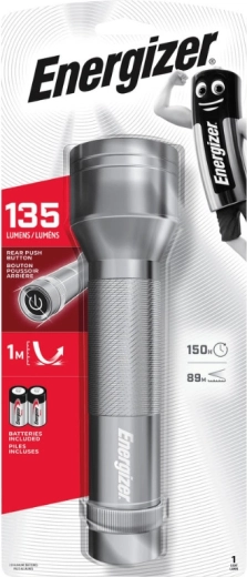 Energizer metalna LED ručna svjetiljka 2× D