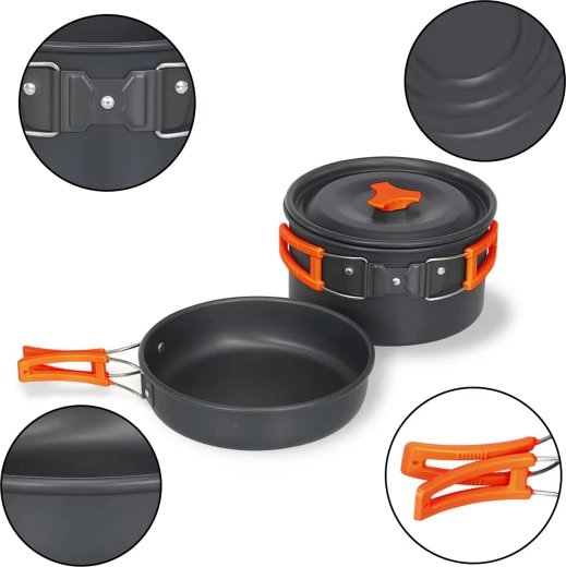 Kompaktan set za 2 osobe