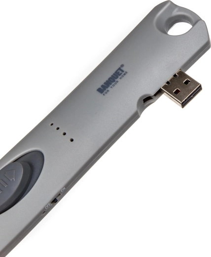 Punjenje preko integriranog USB priključka