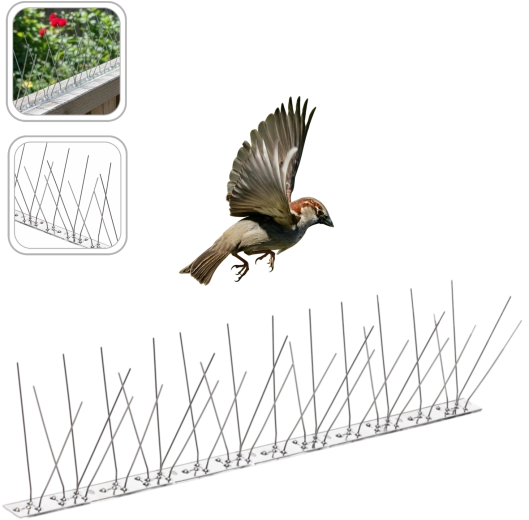 Učinkovita fizička barijera bez ozljeda