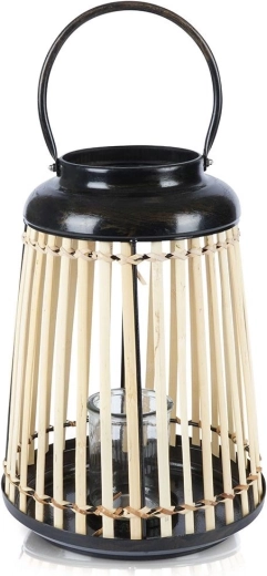 Bambusna lampa za svijeću 33 cm