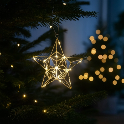 Topla LED rasvjeta za čarobnu atmosferu