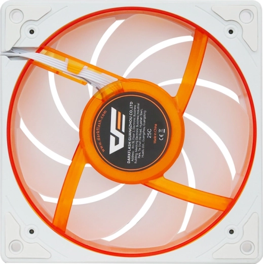Hladnjak ventilator DARKFLASH DE8 120 mm ARGB (bijeli)
